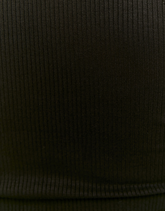 TALLY WEiJL, Robe Courte à Découpes Noire for Women