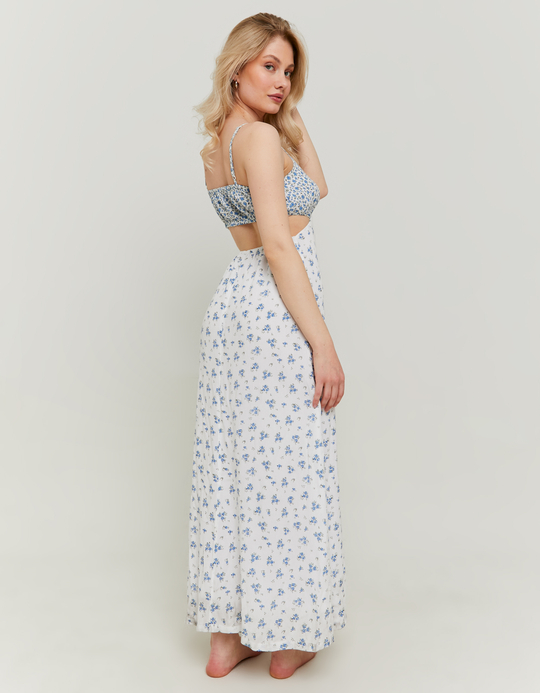 TALLY WEiJL, Langes Bambula Kleid mit Blumen for Women