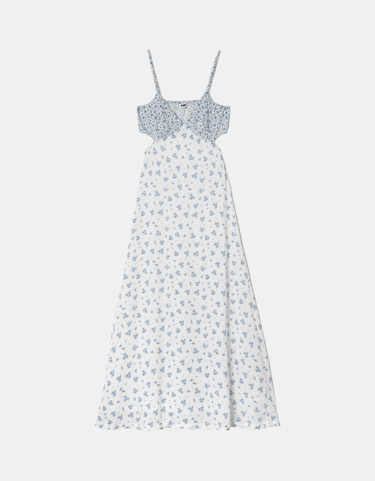 TALLY WEiJL, Langes Bambula Kleid mit Blumen for Women
