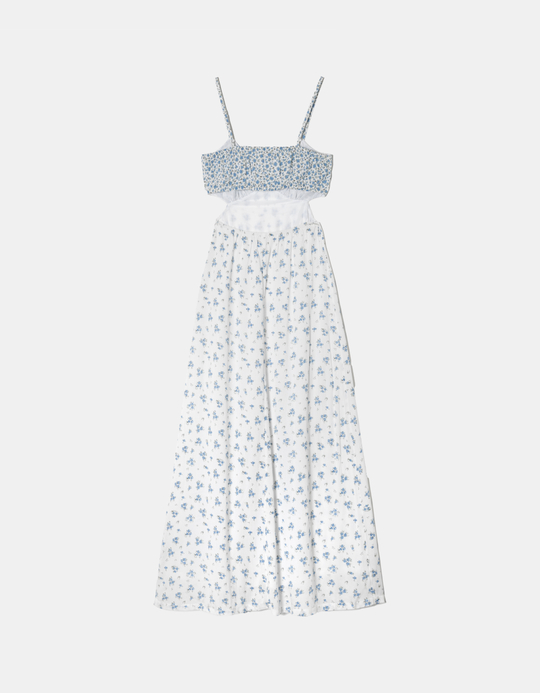 TALLY WEiJL, Langes Bambula Kleid mit Blumen for Women
