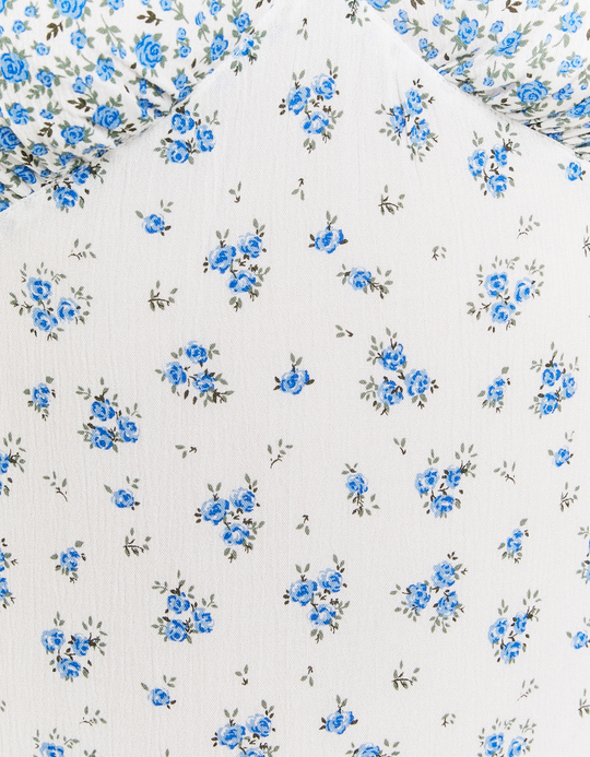 TALLY WEiJL, Langes Bambula Kleid mit Blumen for Women