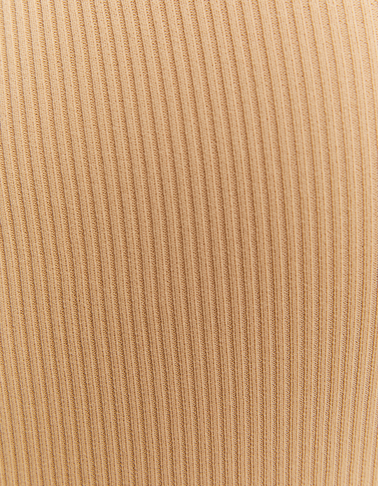 TALLY WEiJL, Beige Cut Out Midi Dresses for Women
