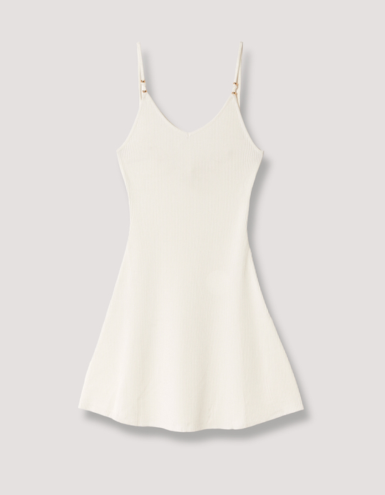 TALLY WEiJL, White Mini Dress for Women