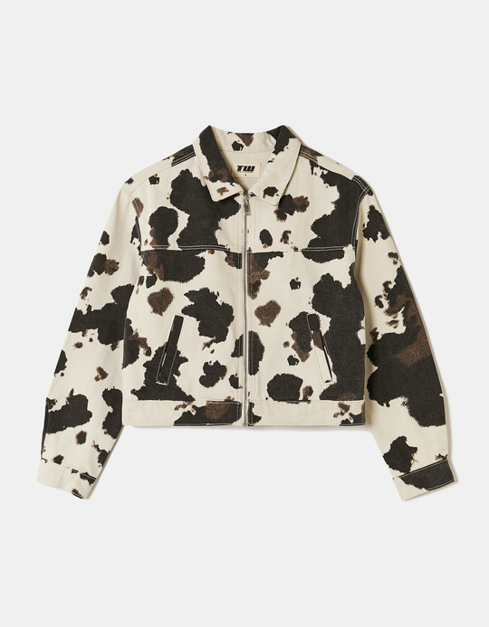 TALLY WEiJL, Kurtka w krowi print for Women