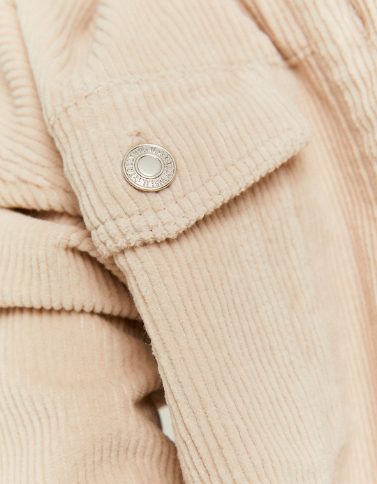 TALLY WEiJL, Shacket In Velluto A Coste for Women