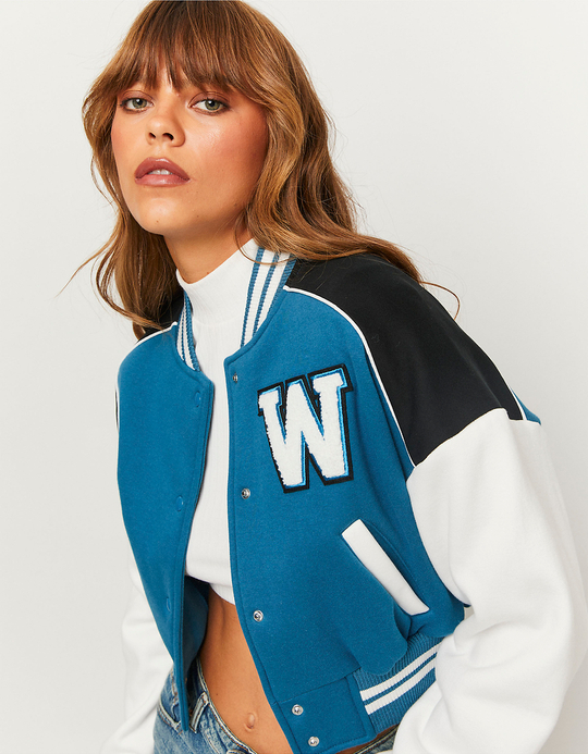 TALLY WEiJL, Bomber Universitaire for Women