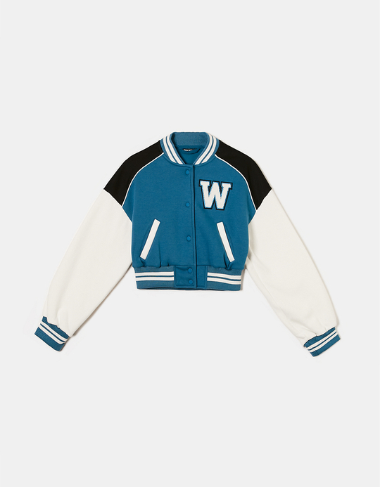 TALLY WEiJL, Bomber Universitaire for Women