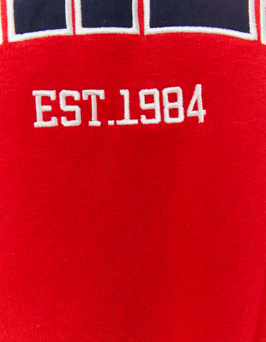 TALLY WEiJL, Veste Universitaire Rouge for Women