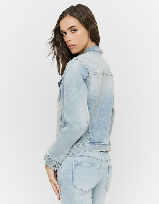 TALLY WEiJL, Light Blue Denim Jacket for Women