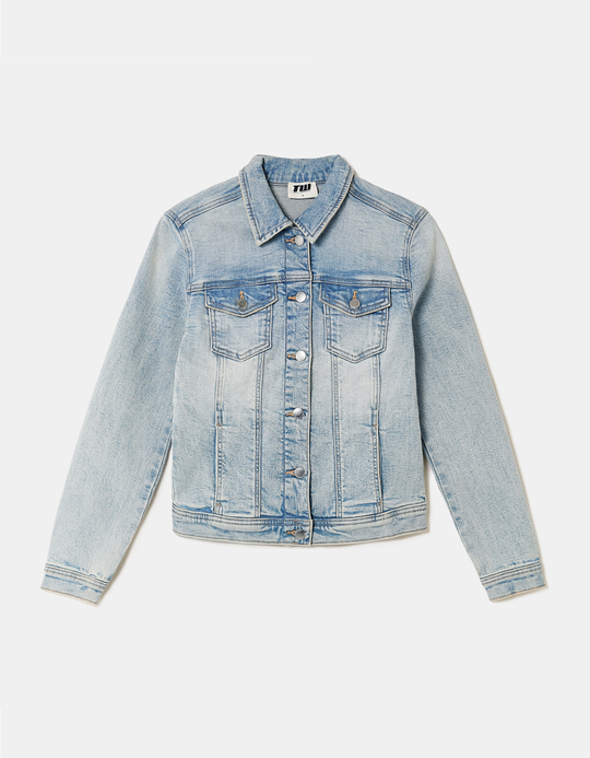 TALLY WEiJL, Light Blue Denim Jacket for Women