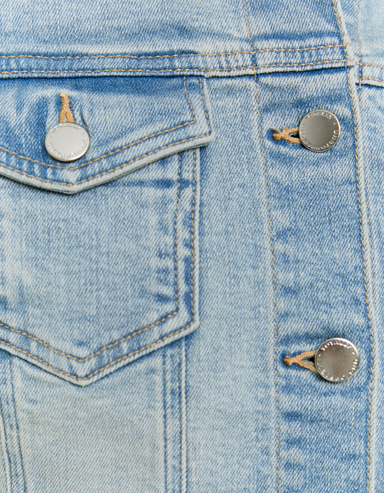 TALLY WEiJL, Light Blue Denim Jacket for Women