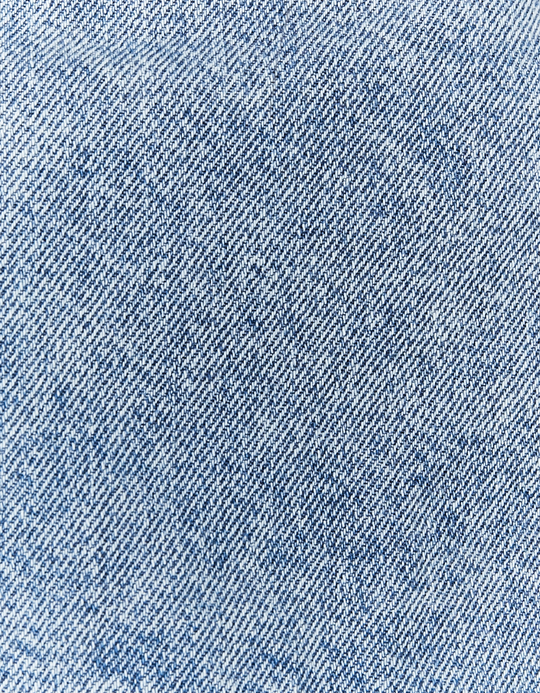 TALLY WEiJL, Giacca di Jeans con Dettagli in Montone Sintetico for Women