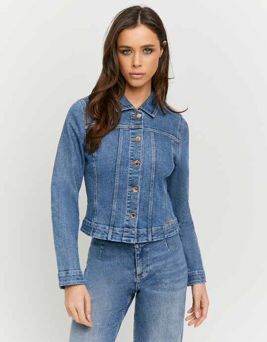 TALLY WEiJL, Blaue Denimjacke for Women