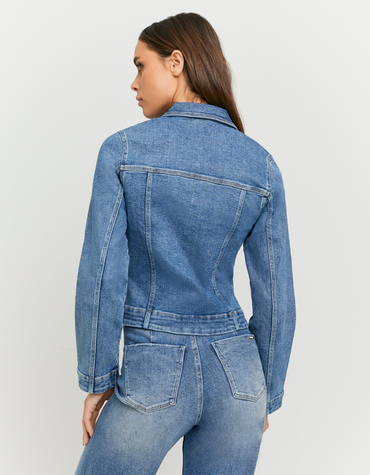 TALLY WEiJL, Veste en Jean Bleu for Women