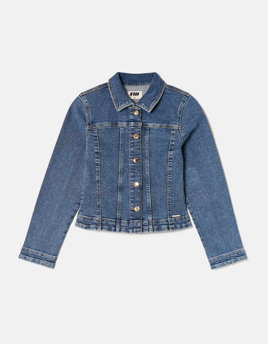 TALLY WEiJL, Veste en Jean Bleu for Women