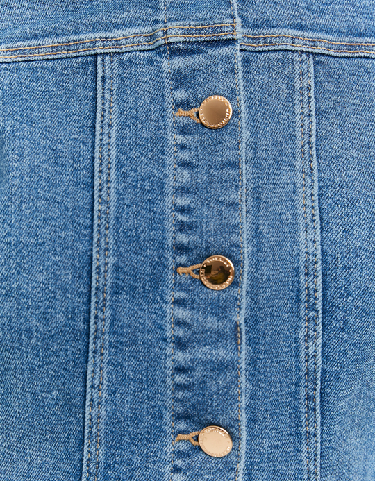 TALLY WEiJL, Veste en Jean Bleu for Women