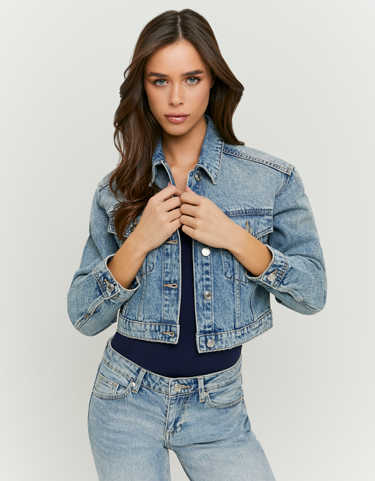 TALLY WEiJL, Light Blue Denim Jacket for Women