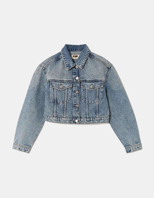 TALLY WEiJL, Light Blue Denim Jacket for Women