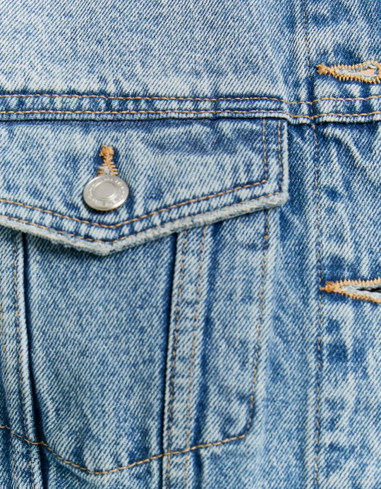 TALLY WEiJL, Light Blue Denim Jacket for Women