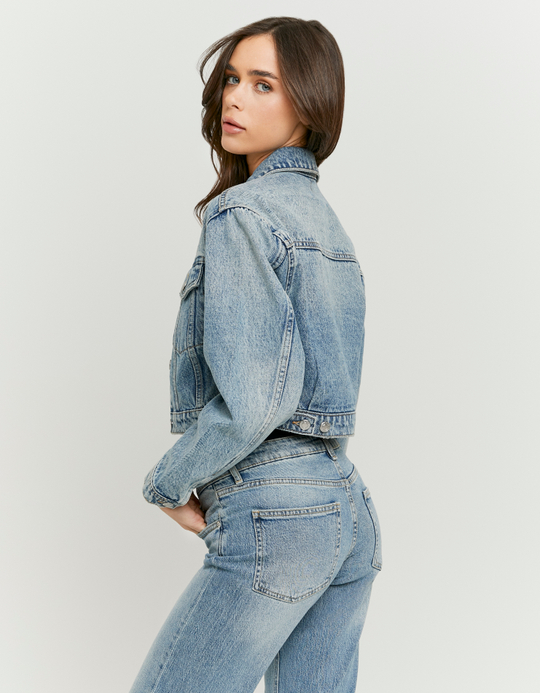 TALLY WEiJL, Light Blue Denim Jacket for Women