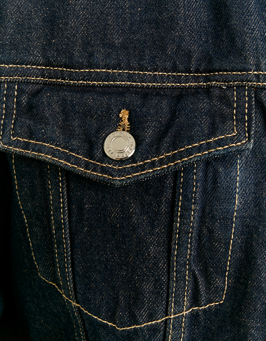TALLY WEiJL, Dark Blue Denim Jacket for Women