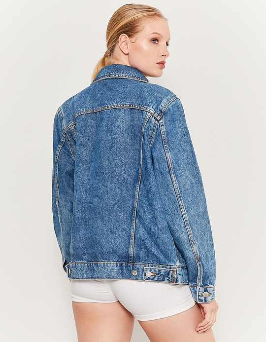 TALLY WEiJL, Blaue Jeansjacke for Women
