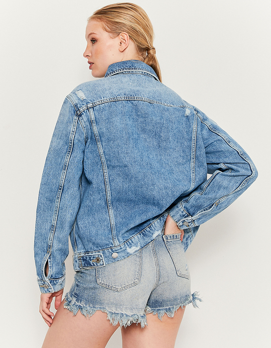 TALLY WEiJL, Veste en Jean Bleue for Women