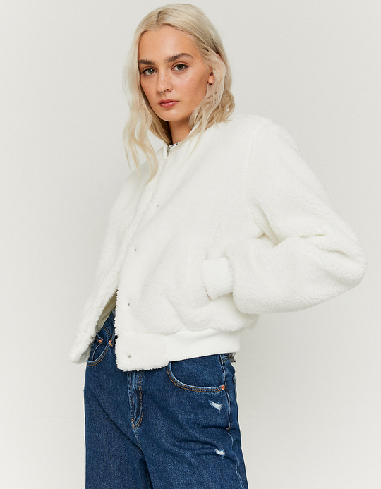 TALLY WEiJL, Giacca Bomber Teddy for Women