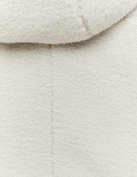TALLY WEiJL, Veste Courte en Fausse Fourrure Grise for Women