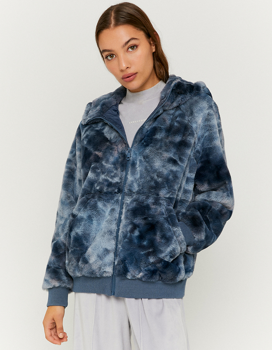 TALLY WEiJL, Teddy Faux Fur Jacket for Women