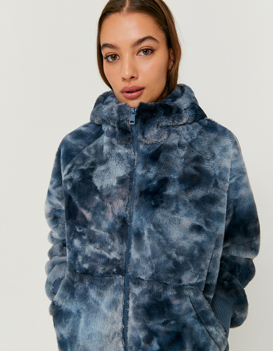TALLY WEiJL, Teddy Jacke aus Kunstfell for Women