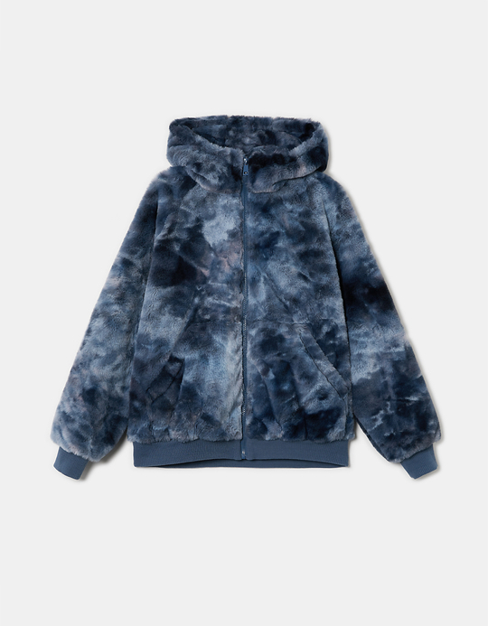 TALLY WEiJL, Teddy Jacke aus Kunstfell for Women