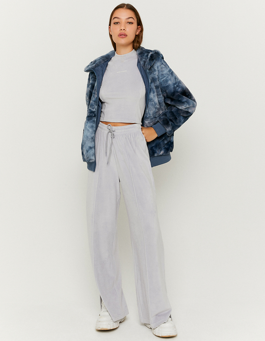 TALLY WEiJL, Teddy Jacke aus Kunstfell for Women