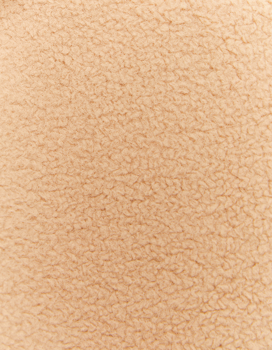 TALLY WEiJL, Giacca Teddy Corta Beige for Women