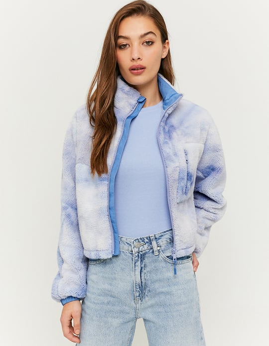 TALLY WEiJL, Tie Dye Teddy Jacke for Women