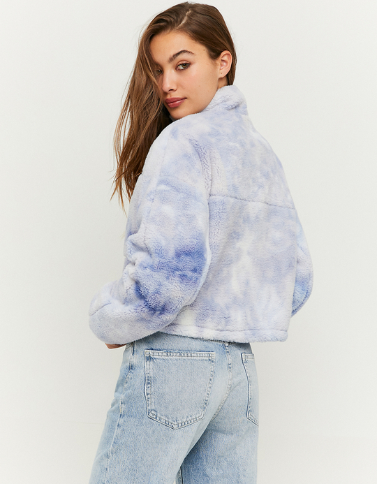 TALLY WEiJL, Tie Dye Teddy Jacke for Women