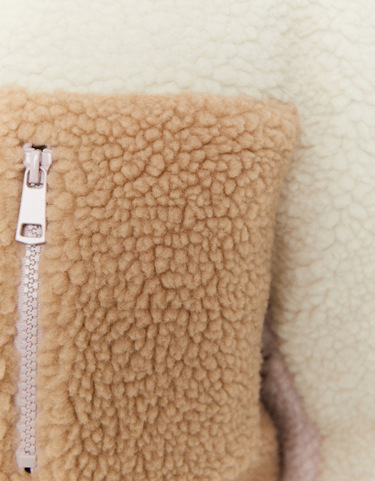 TALLY WEiJL, Cropped Faux Fur Jacket for Women