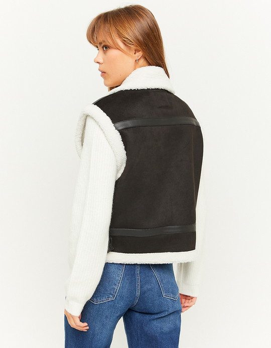 TALLY WEiJL, Montone Smanicato In Similpelle for Women