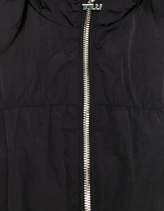 TALLY WEiJL, Schwarze Oversized Jacke for Women