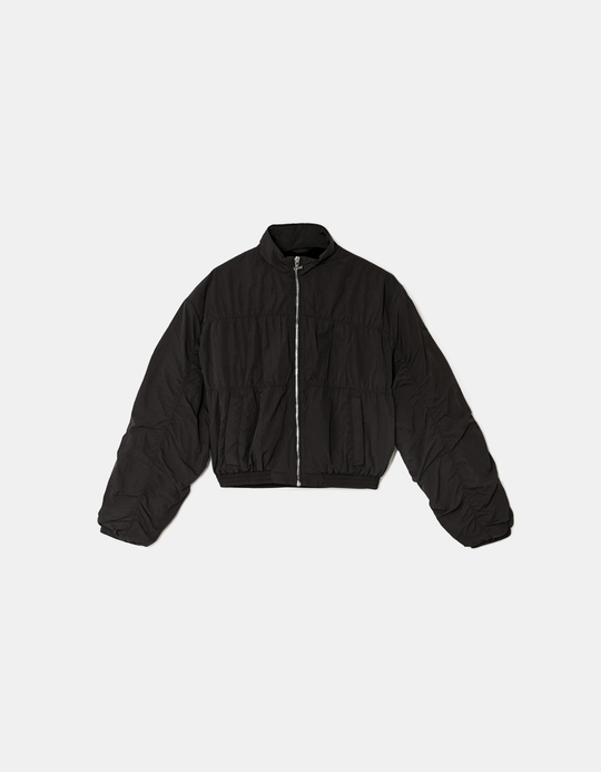TALLY WEiJL, Schwarze Oversized Jacke for Women