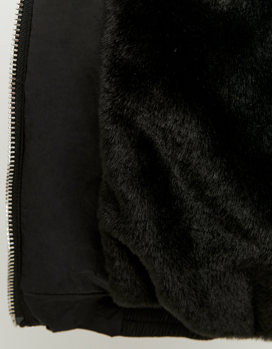 TALLY WEiJL, Schwarze Oversized Jacke for Women