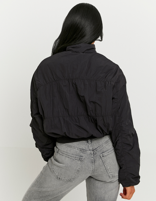 TALLY WEiJL, Schwarze Oversized Jacke for Women