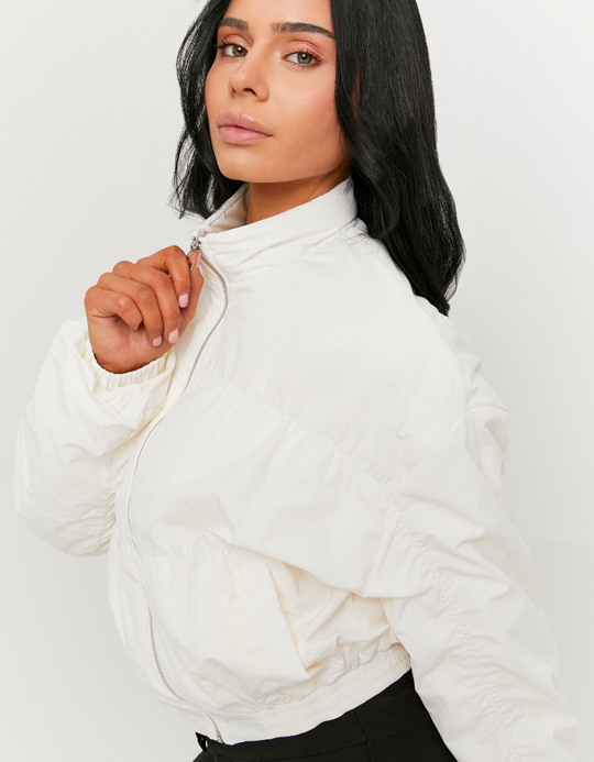 TALLY WEiJL, Oversized White Jacket for Women