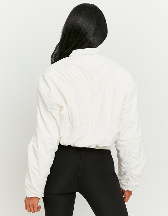 TALLY WEiJL, Weiße Oversized Jacke for Women