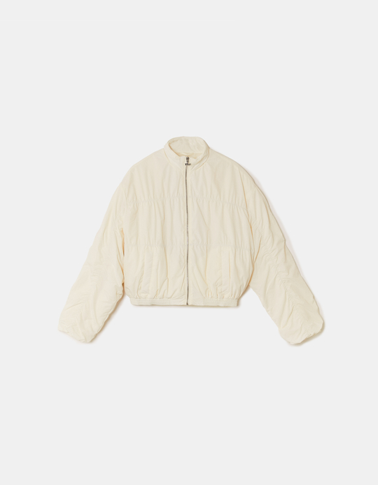 TALLY WEiJL, Weiße Oversized Jacke for Women