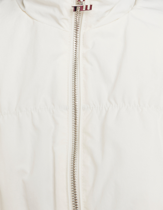 TALLY WEiJL, Weiße Oversized Jacke for Women