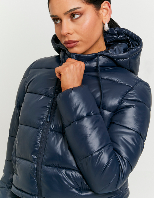 TALLY WEiJL, Giacca cropped blu for Women