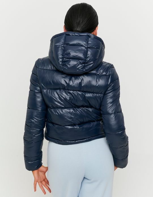 TALLY WEiJL, Blaue Cropped-Jacke for Women