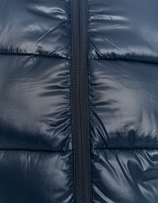 TALLY WEiJL, Blaue Cropped-Jacke for Women