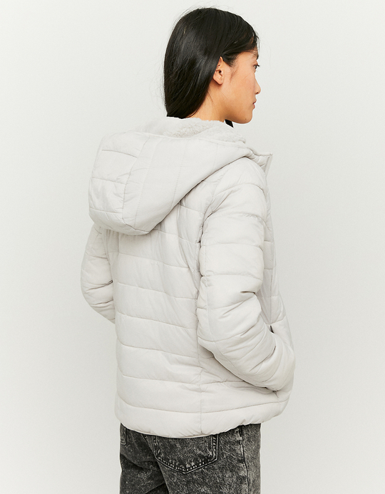 TALLY WEiJL, Faux Fur Lined Padded Jacket for Women